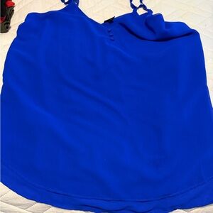 Torrid Vibrant Blue Camisole Top